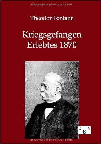 Kriegsgefangen Erlebtes 1870 Amazonde Theodor Fontane - 