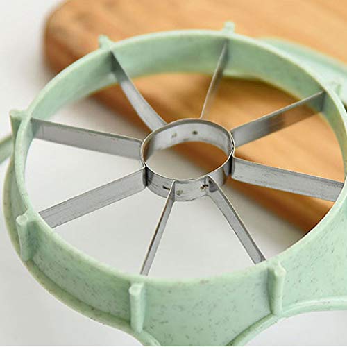 image for DICPOLIA Kitchen tool 8-Blade Apple Slicer Corer Cutter Wedger Divider