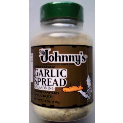 Johnnys Garlic Spread and Seasoning 1 x 510gm Grocery
