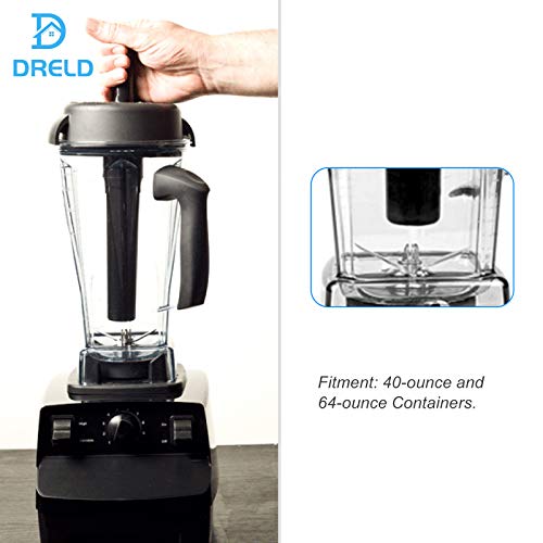 Low Profile Blender Tamper Replacement for Vitamix Low Profile 64 oz and 40 oz Vitamix