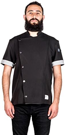 Crew Apparel Men's Chef Coat The Hipster Made in America …