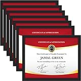 Icona Bay 8.5x11 Certificate Frames