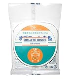 Oblate Discs - Wafer Paper (Japanese edible film) w/English Instructions 200 pcs