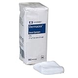 Covidien 441215 Dermacea Gauze Sponges, 12-Ply, 4