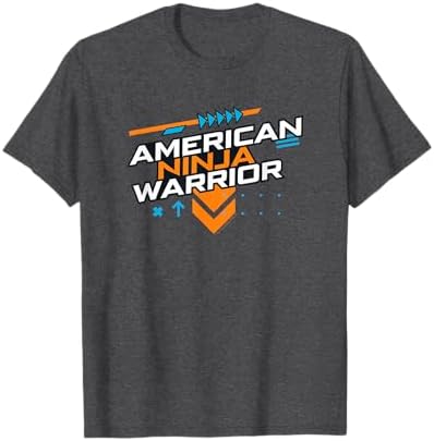 Amazon.com: American Ninja Warrior Logo Standard T-Shirt T-Shirt