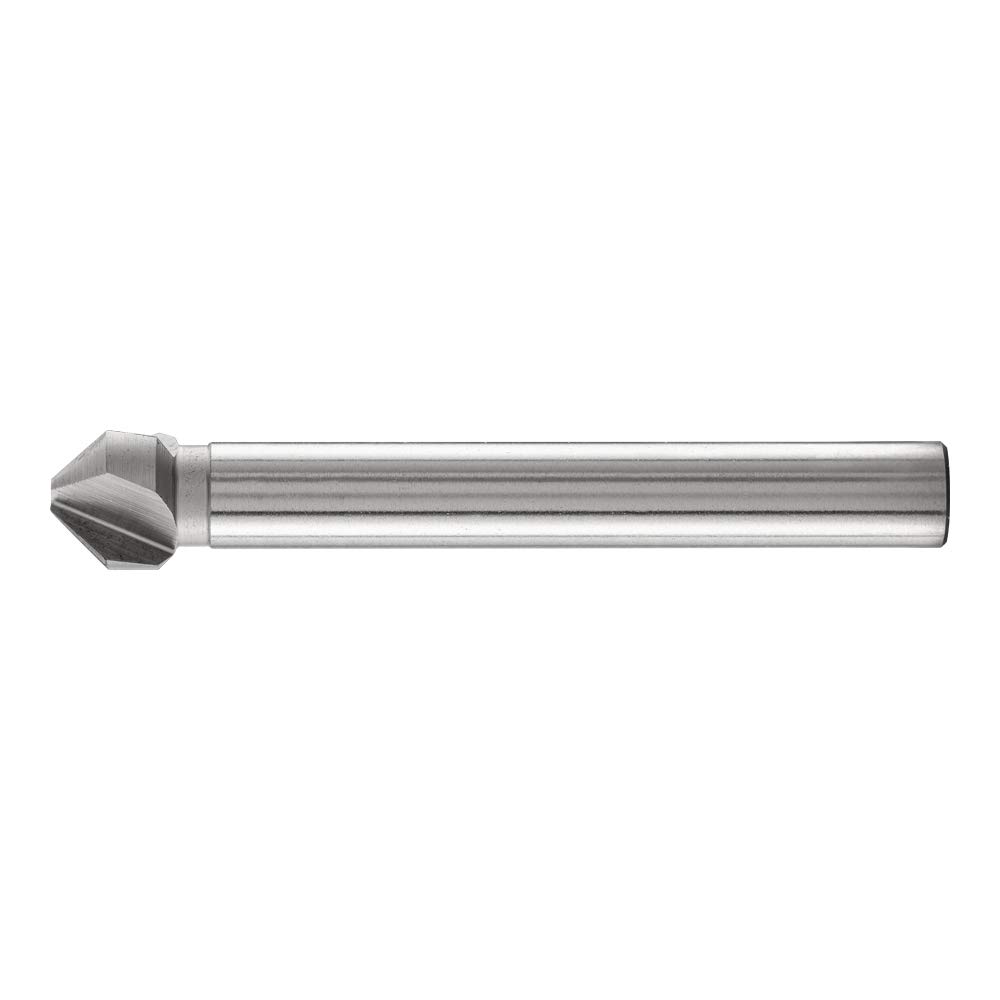 PFERD HSS-E Co5 Cone/Deburring Countersink | 90°, Diameter 8.3 mm, Shaft Diameter 6 mm, DIN 335 C | 25202128 - Temperature Resistant Thanks to Co-Content