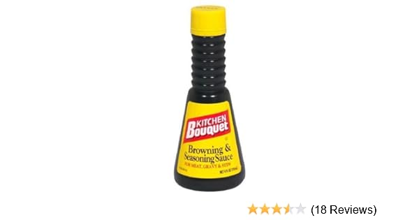Amazon Com Kitchen Bouquet Browning And Seasoning Sauce 4 Ounce
