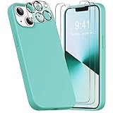 YATWIN [5 in 1 Designed for iPhone 13 Case with 2X