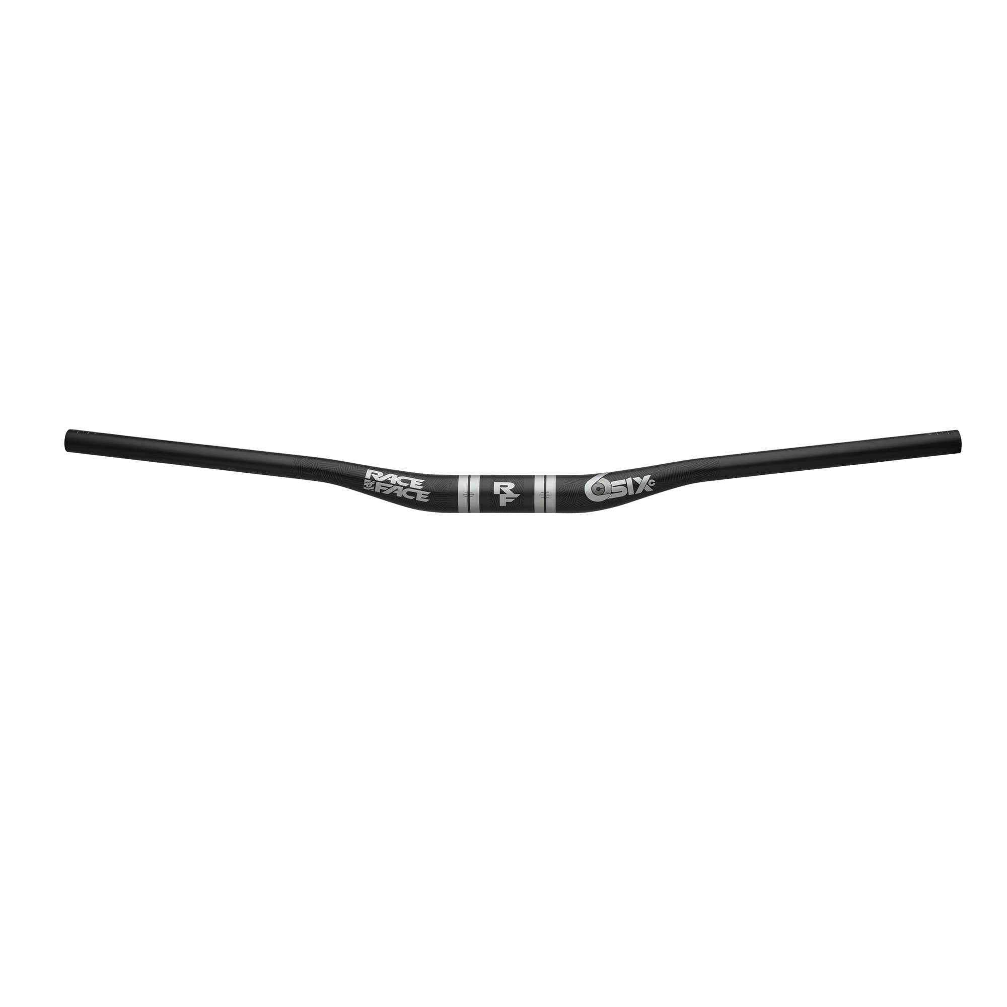 RaceFace Sixc Riser Bar Bike Unisex Adults, Carbon/White