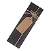 Sudopo Zicome 200Pcs Kraft Paper Gift Tags Wedding Party Favors, 200 Feet Natural Jute Twine Included