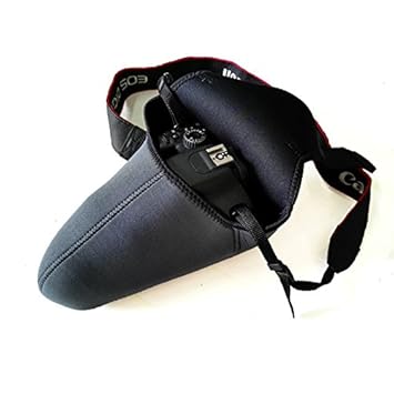 Cámara de neopreno funda bolsa para Canon EOS 100d 350d 400d 500d ...