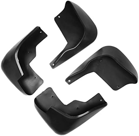 CHAN YOUTH Mudguards Mud Flaps Splash Guards Protective Fender Fit For Peugeot 206 2002-2014