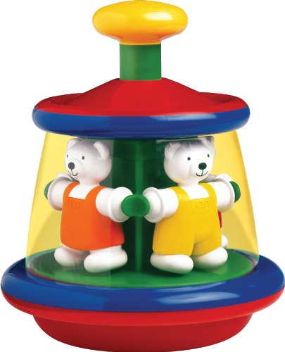 Schylling Ambi  Ted And Tess Carousel