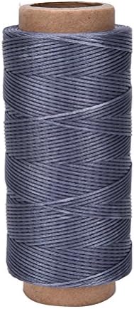 Great Deal Store 260m Leather Sewing Wax Thread 210 D For Shoe Luggage Tool Leather Craft Hand-stitched Sewing Thread