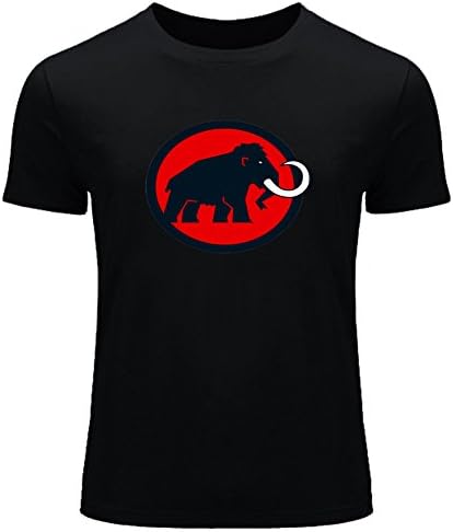 Mammut Logo 2016 For Men Printed Short Sleeve Tee T-shirt