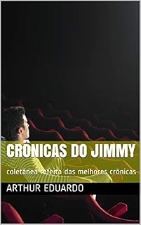 Livro Crônicas do Jimmy: coletânea refeita das melhores crônicas (1)