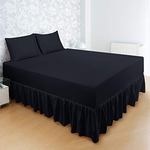 4 Utopia+Bedding+Ruffle+Skirt+Twin