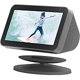 Sintron Smart Display Stand for Echo Show 5 & 8 (1st Gen and 2nd Gen) Adjustable Magnetic Stand Mount Compatible for Echo Sho
