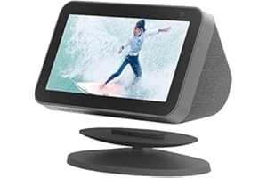 Sintron Smart Display Stand for Show 5 & Show 8 (1st Gen & 2nd Gen) - Adjustable Magnetic Stand Mount with 360 Degree Rotatio