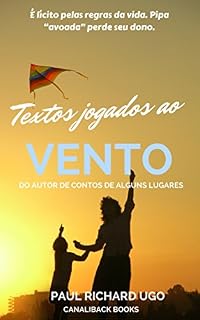 Livro TEXTOS JOGADOS AO VENTO