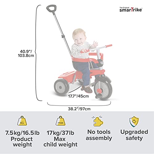 smart trike 3 in 1 breeze