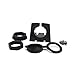 SinLoon 3ft 1 Meter USB 2.0 Male and 3RCA to USB & 3.5mm Female Flush Mount for Car, Boat and Motorcycle (Waterproof Cable USB-3RCA,1M)