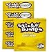 Sticky Bumps Wax Bars 3 or 6 Pack (Choose Temperature) (Tropical, 6 Pack)