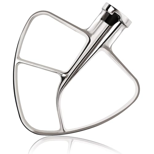 K45B Stainless Steel Flat Beater For Kitchenaid 4-5 Quart Tilt Head Paddle attachment KitchenAid MixerAttachment