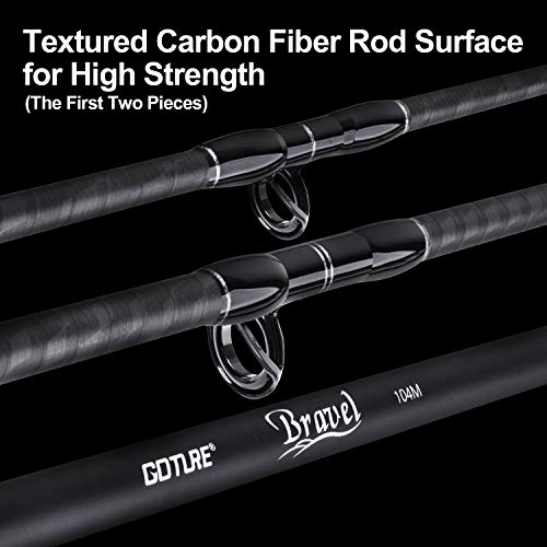 Goture Surf Spinning Fishing Rod Piece Graphite Fishing Rod