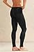 Cokar UV Sun Protective Swim Legging for Women Classic-Black Asian XL = US L