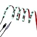 USB LED Strip Lights, Foxcesd 1-Meter Waterproof Multi Color Changing 5050 RGB LED Strip Kit, LED TV Backlight Kit with USB Port for HDTV, Desktop, Monitors, Gardens, Homes, Kitchen, Cars, Bar