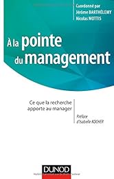 À la pointe du management