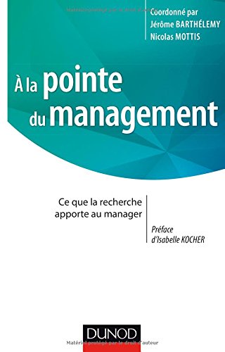À la pointe du management