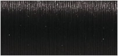 Rayher Beading Thread for Seed Beads with a Diameter of 0.27mm, Fine Nylon String for Jewellery Making black, 50m, 89300576 - Image 3