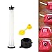 3 Sets Gas Can Replacement Spout & Parts Kit with Gasket,Stopper Cap,Screw Cap Collar and Vent Cap,for Rubbermaid Essence Gott & Some RotopaX Kolpin Blitz