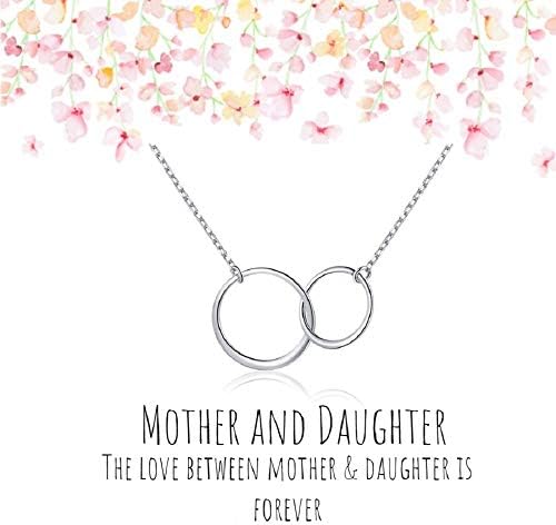 Mother Daughter Necklace Gift set, Gifts for mom and daughter