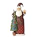 Jim Shore 4058765 Folklore Santa with Tree and Star Figurine