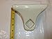 CERAMIC TOWEL BAR POST BONE BATHROOM FIXTURE