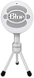 Blue Snowball iCE Condenser Microphone, Cardioid - White