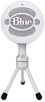 Blue Snowball iCE Condenser Microphone, Cardioid - White
