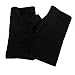 Malloom Winter Thick Fleece Warm Gloves Keyboard Leak Finger Fingerless Gloves