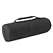 Khanka Hard Case Travel Storage Bag for Amazon Echo / Introducing Echo Plus – Silver + Philips Hue Bulb , Extra Room for Power Adapter