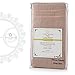 Cosy House Collection Everyday 1500 Series Pillowcases - Master Bedroom Essentials - Luxury Hotel Quality - Silky Soft & Smooth - Gentle & Skin Friendly - Set of 2 (King, Taupe)