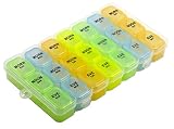Hll Mart Pill Organizer Box - Medium