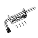 JQK Spring Loaded Latch Pin, 304 Stainless Steel Barrel Bolt Thickened 2mm Door Lock, 5 Inch Brushed Finished, HSB300