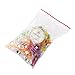 PIXNOR Pack of 50 Plastic Sewing Clips Craft Quilt Binding Clips Clamps (Mixed Color)