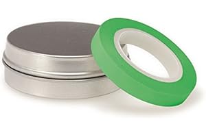 CEILBLUE Surgical Instrument Identification Marking Tape Roll 200"L x 0.25"W Light Green