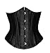Senchanting Women's 26 Double Steel Boned Underbust Corset for Waist training
