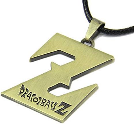 Inspired By Dragon Ball Z Necklace Bronze Color