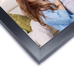 Giftgarden 8x10 Picture Frame Black, 8 by 10 Thin